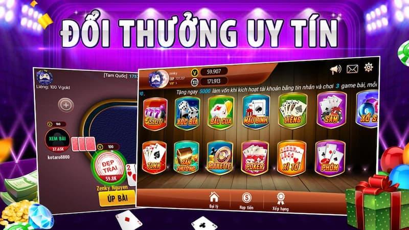 Giới thiệu về game bài đổi thưởng uy tín