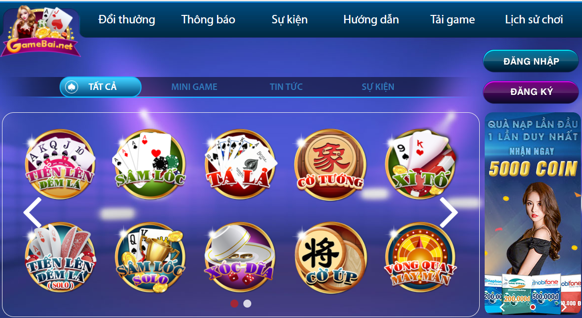 Tiêu chí đánh giá một trang web game bài đổi thưởng uy tín